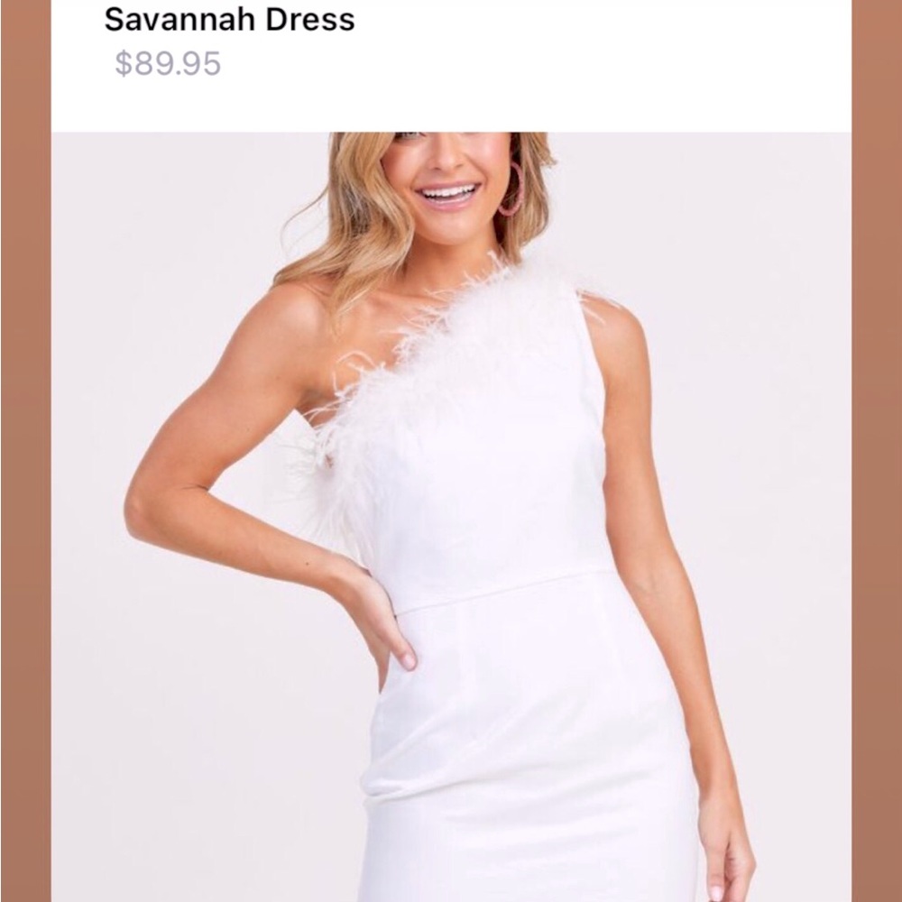 Altar’d State One Shoulder Dress